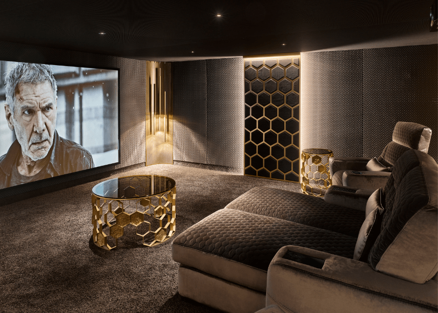 Bespoke home cinemas by Cipod