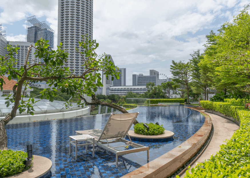 Eden Residences Capitol condo pool