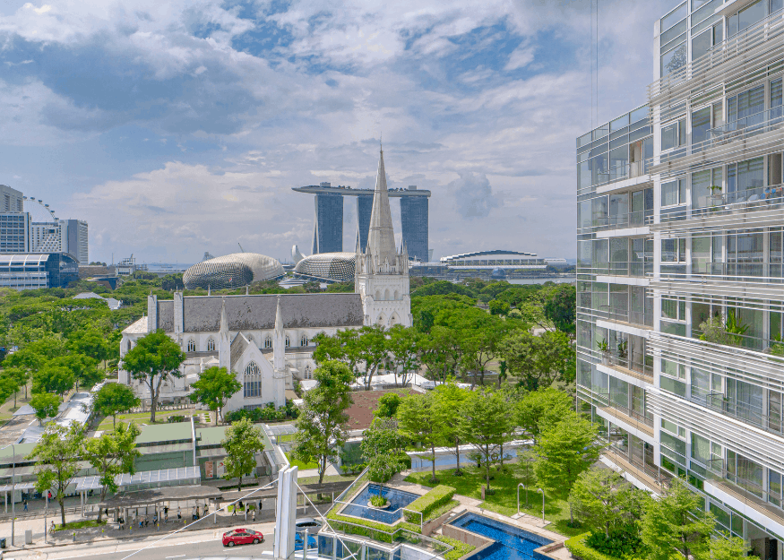 Eden Residences Capitol condo pool