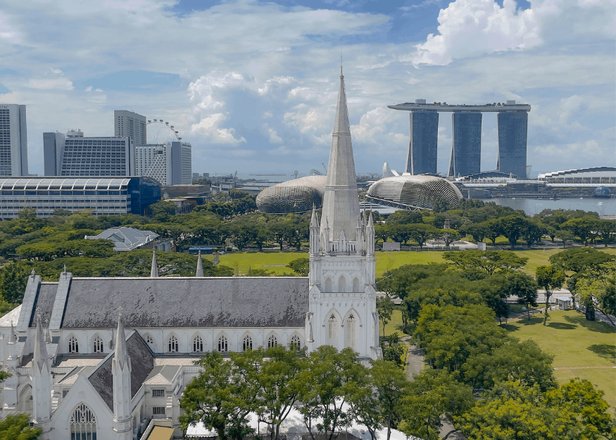 Eden Residences Capitol penthouse