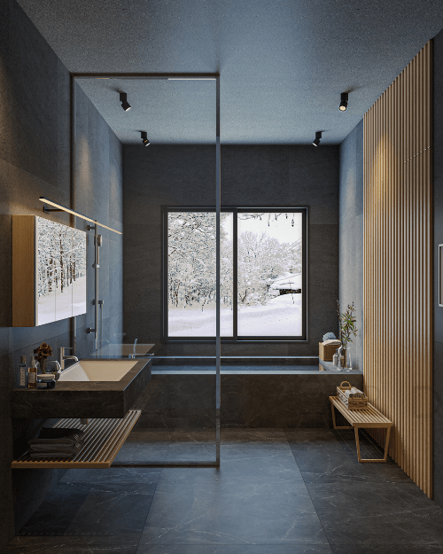 Kouzan Niseko bathroom