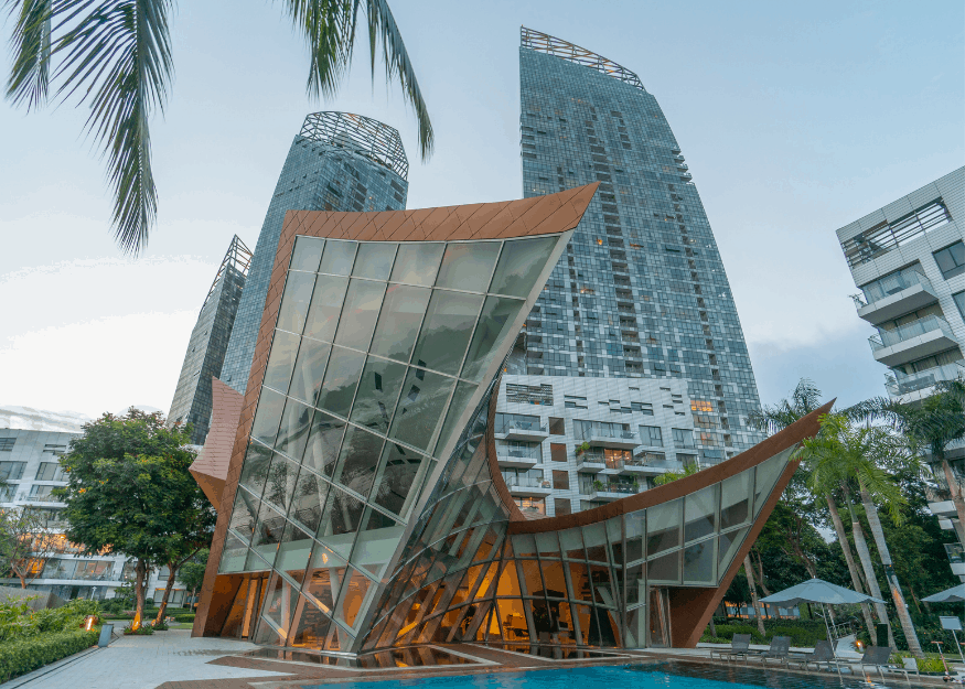 Reflections at Keppel Bay - Libeskind