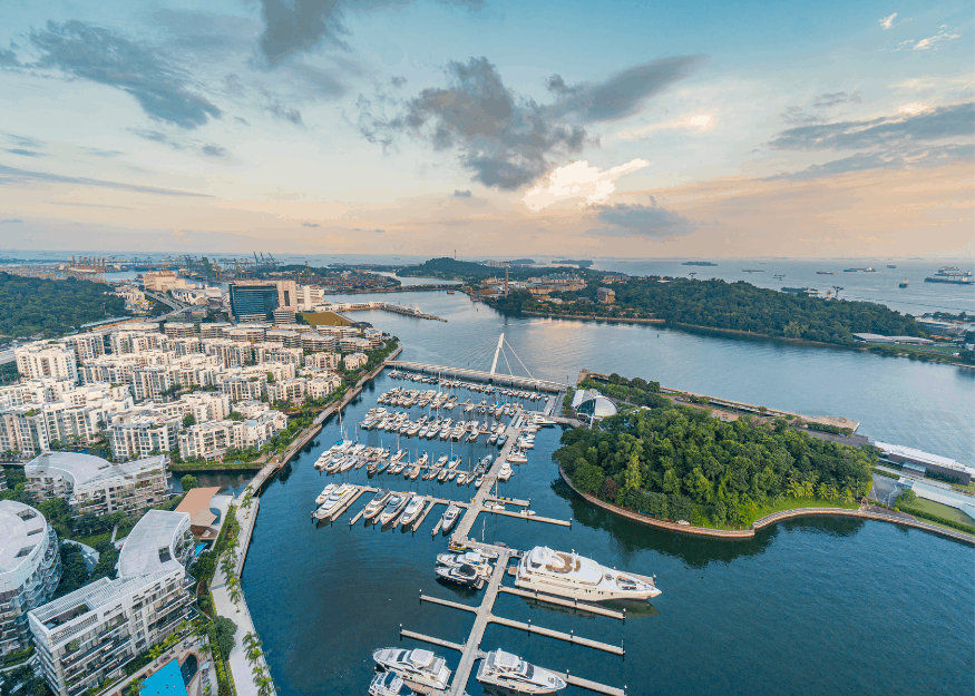 Reflections at Keppel Bay