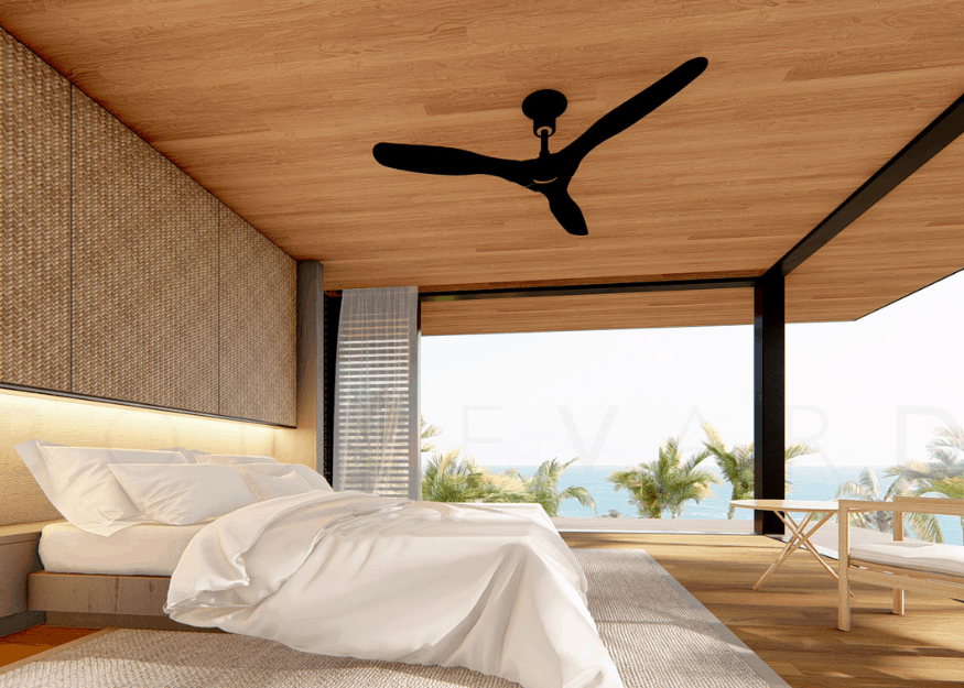 Samaja Selo Tioman Island Residences bedroom