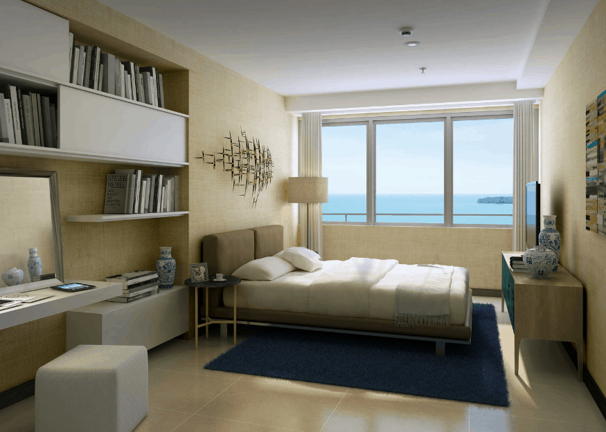 The Residences at Azuela Cove bedroom