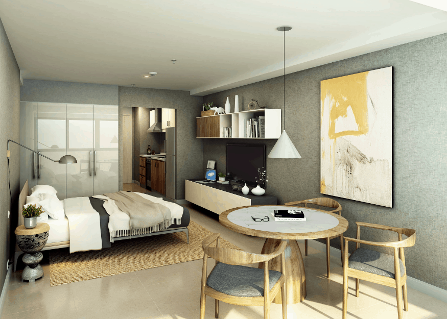 The Residences at Azuela Cove bedroom