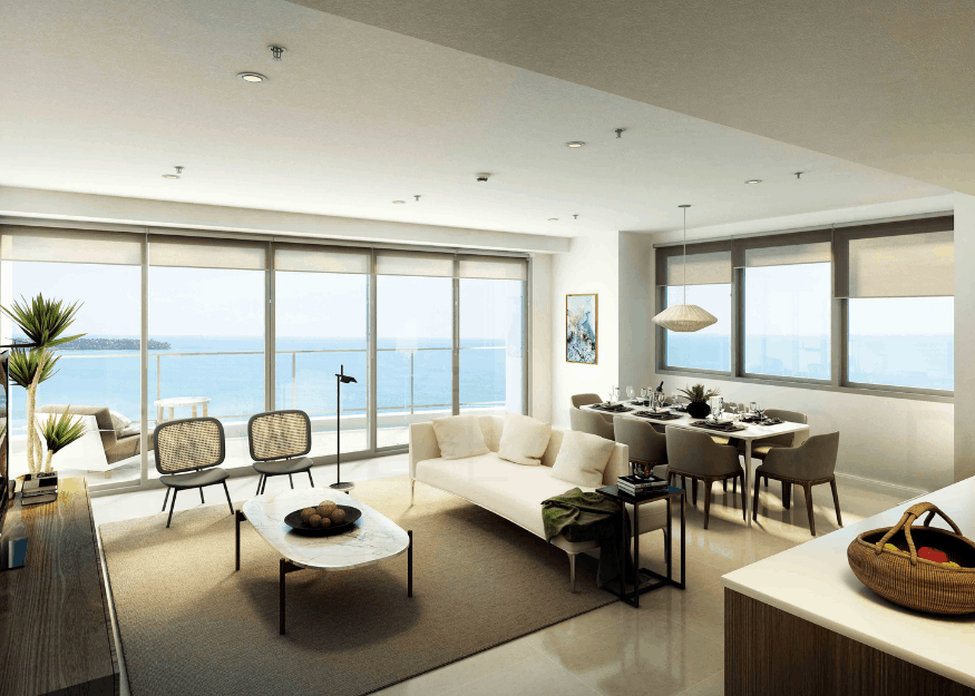 The Residences at Azuela Cove dining