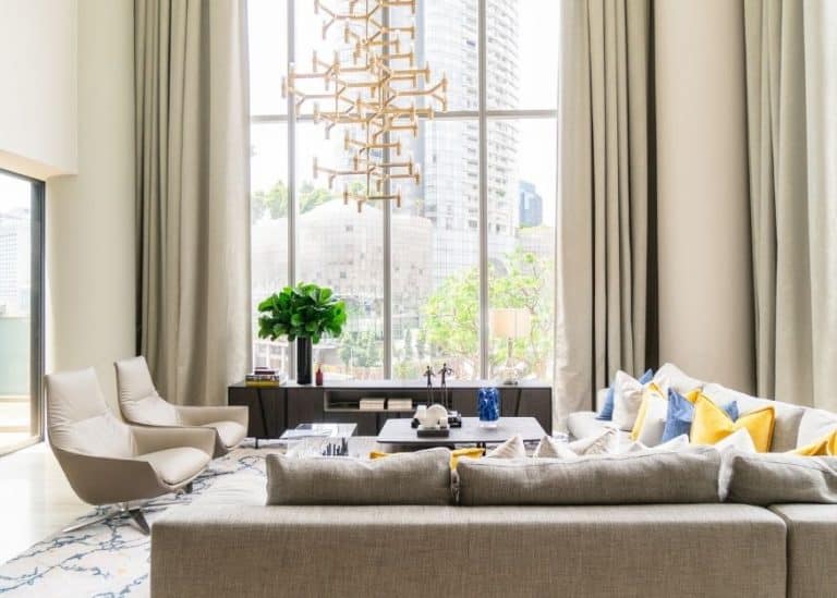 View of Penthouses for sale in Singapore | Boulevard luxury property