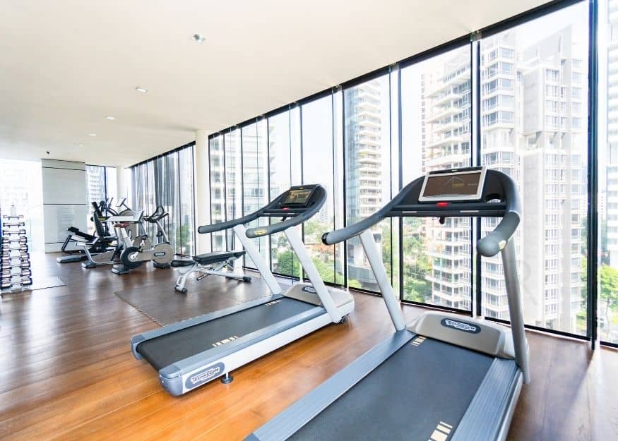 21 Angullia Park condo gym