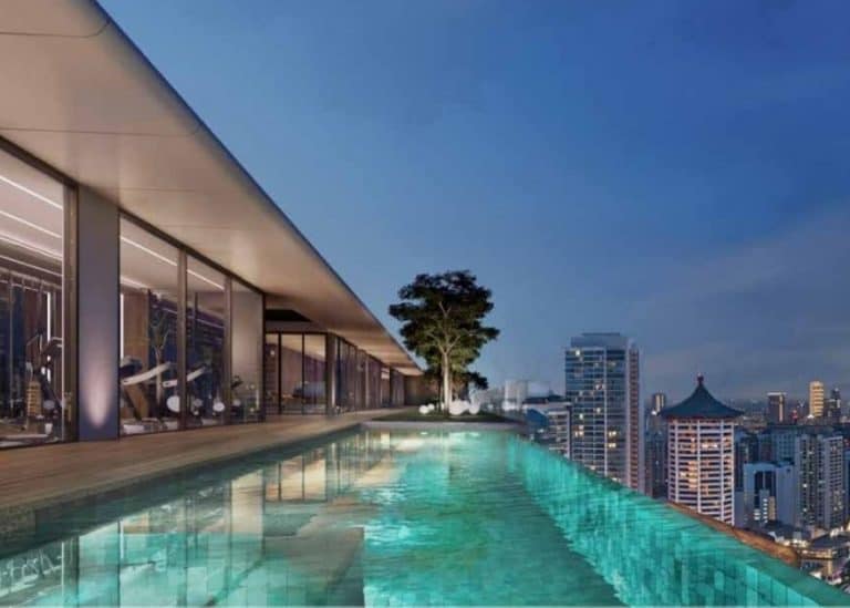 Singapore condos 8 best pools for laps, families & wowfactor Boulevard
