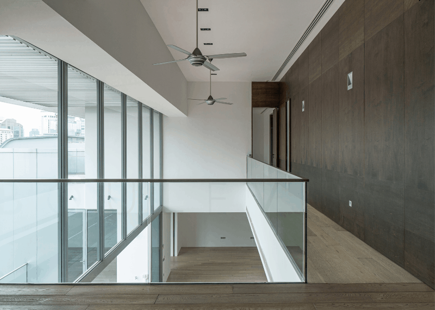 Nassim Park Residences penthouse hallway