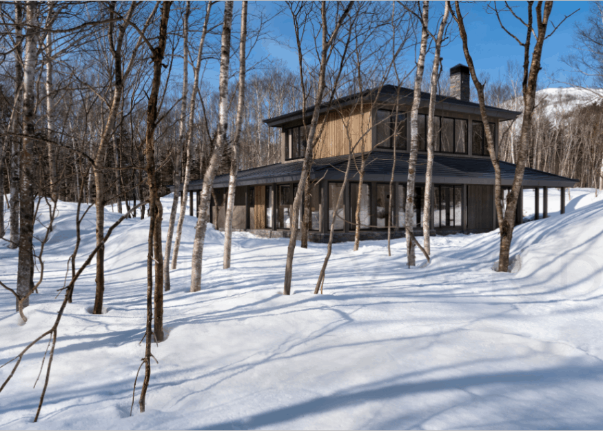 Pavilions Niseko Ginto exterior