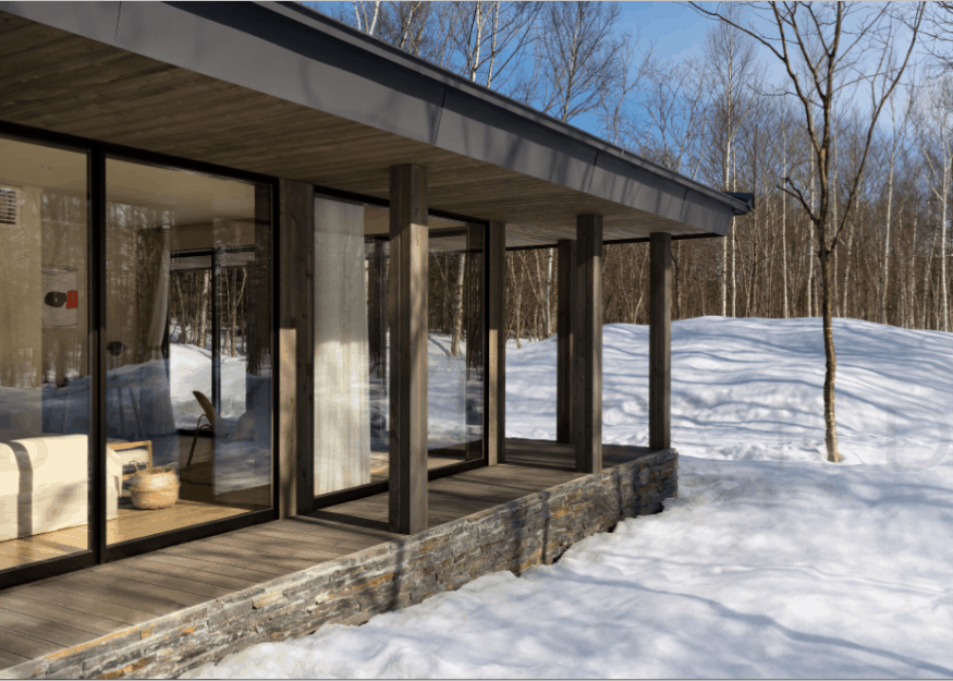 Pavilions Niseko Ginto exterior