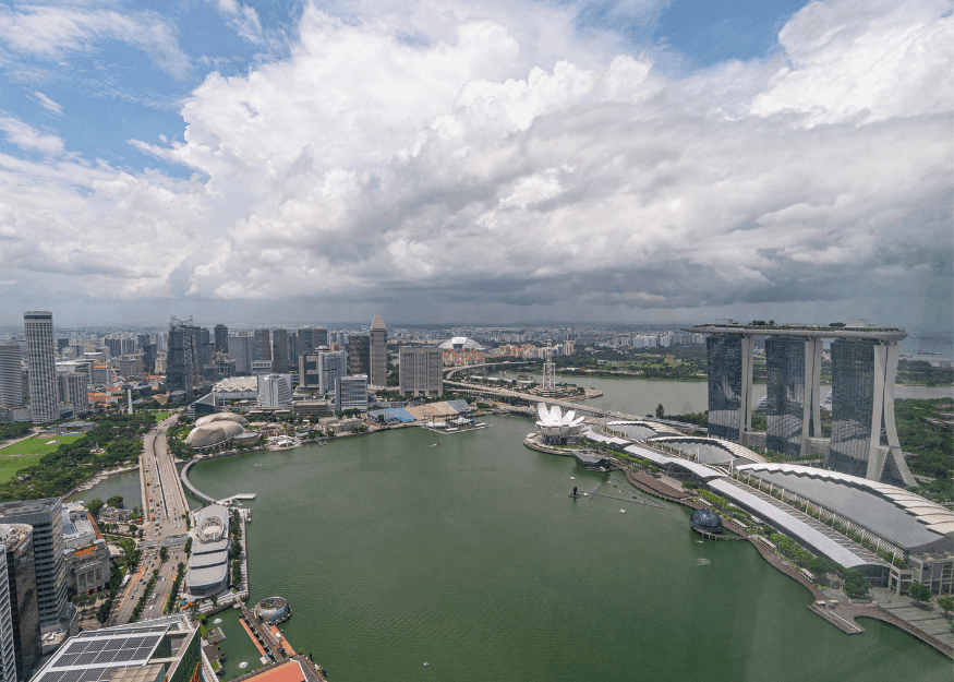 Sail Marina Bay penthouse waterview