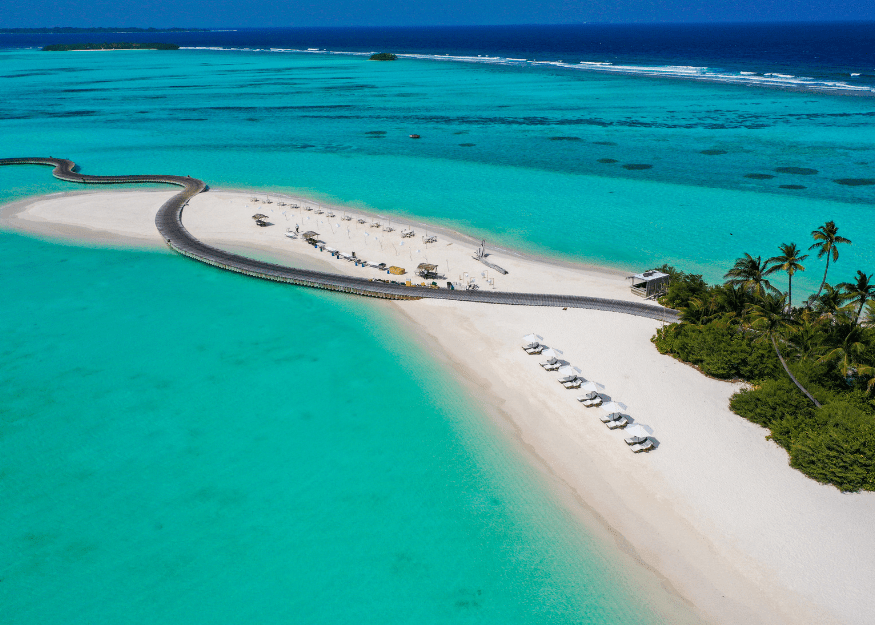 Soneva Jani Maldives beach