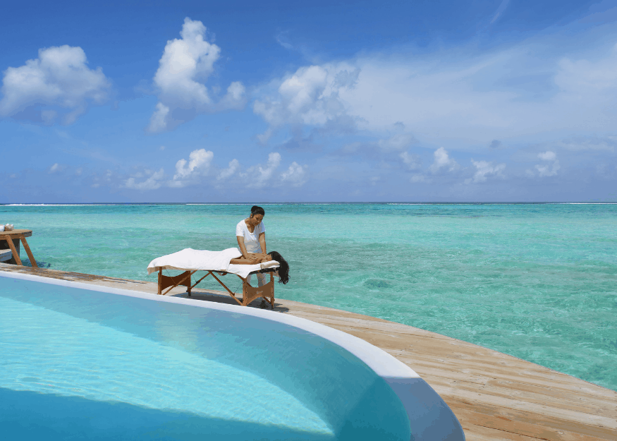 Soneva Jani Maldives massage