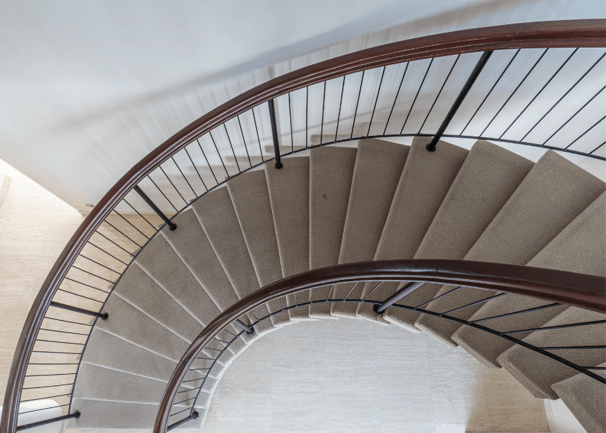 The Claymore penthouse foyer