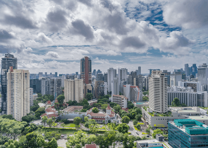 The Claymore penthouse views