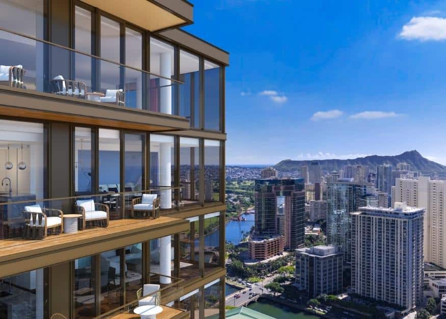 Mandarin Oriental Residences Honolulu exterior