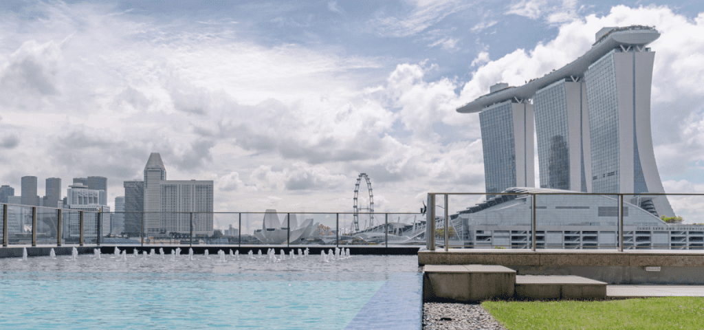 Marina Bay Residences condo D1B