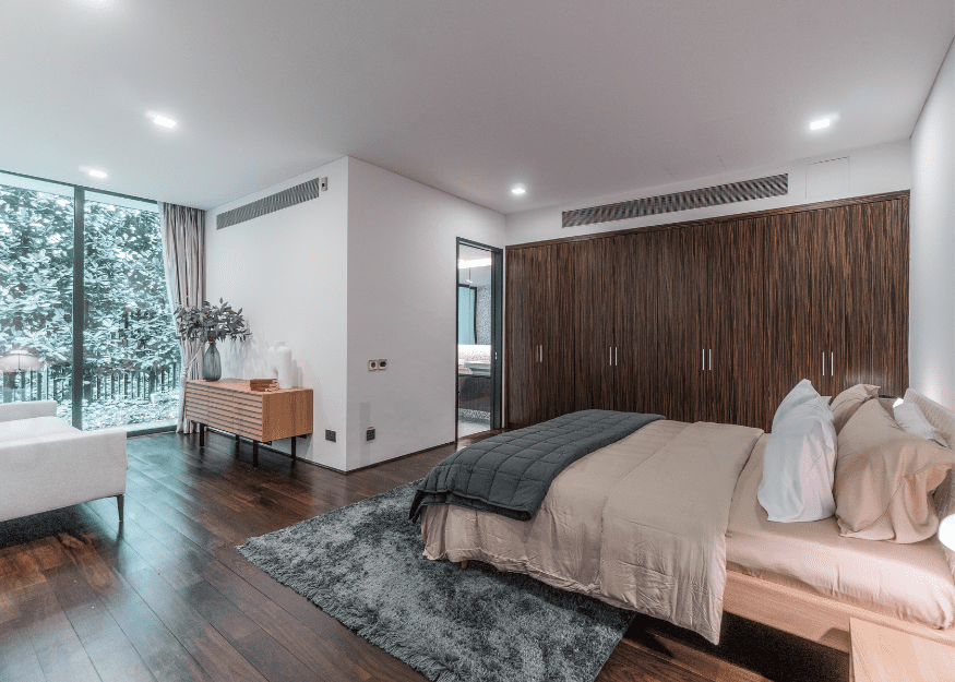 Oei Tiong Ham Park Residences bedroom