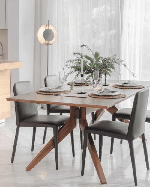 Oei Tiong Ham Park Residences dining