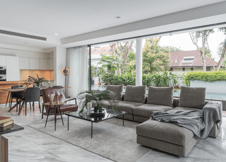 Oei Tiong Ham Park Residences living