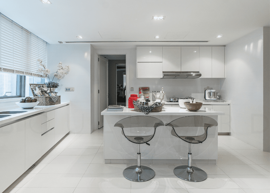 One Shenton penthouse kitchen