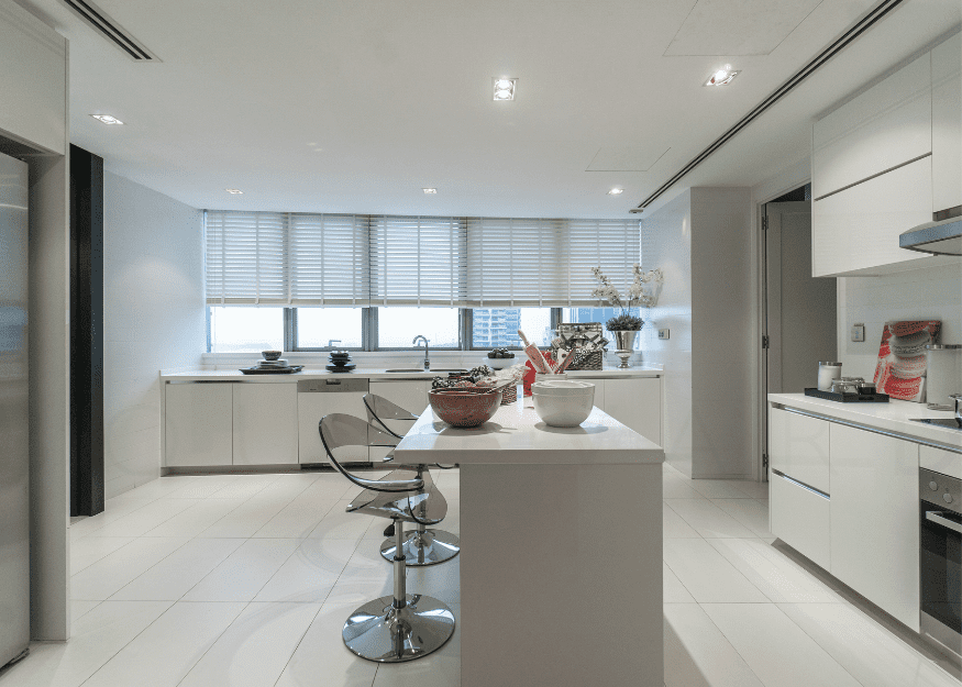 One Shenton penthouse kitchen