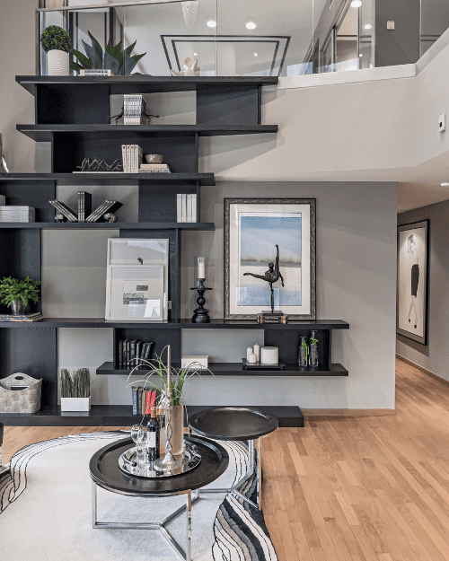 One Shenton penthouse living