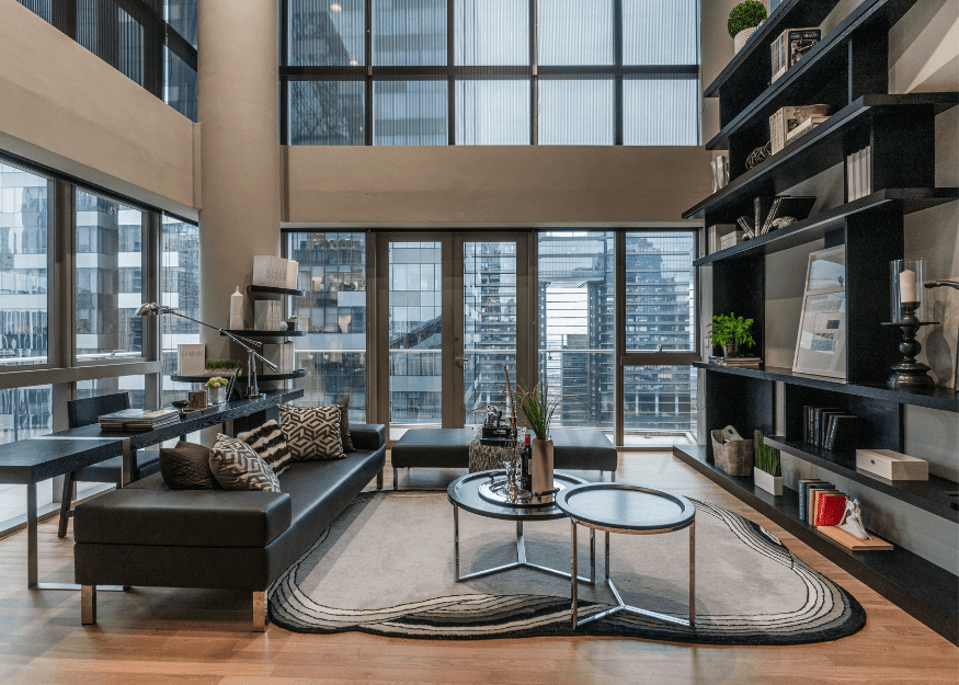 One Shenton penthouse study