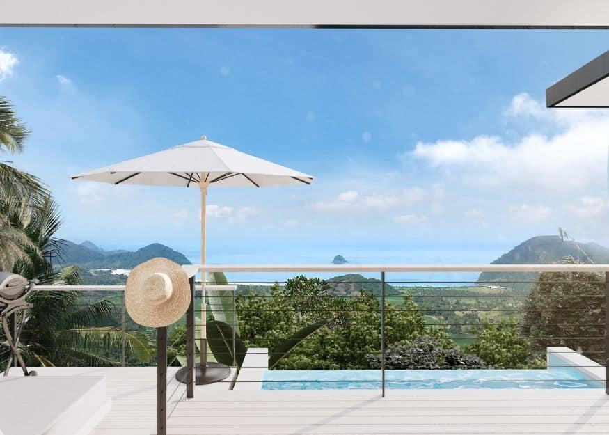 Samaja Selo Tioman Island pool