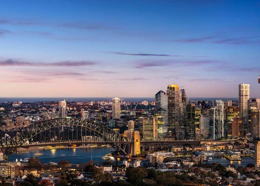 The Landmark Sydney view