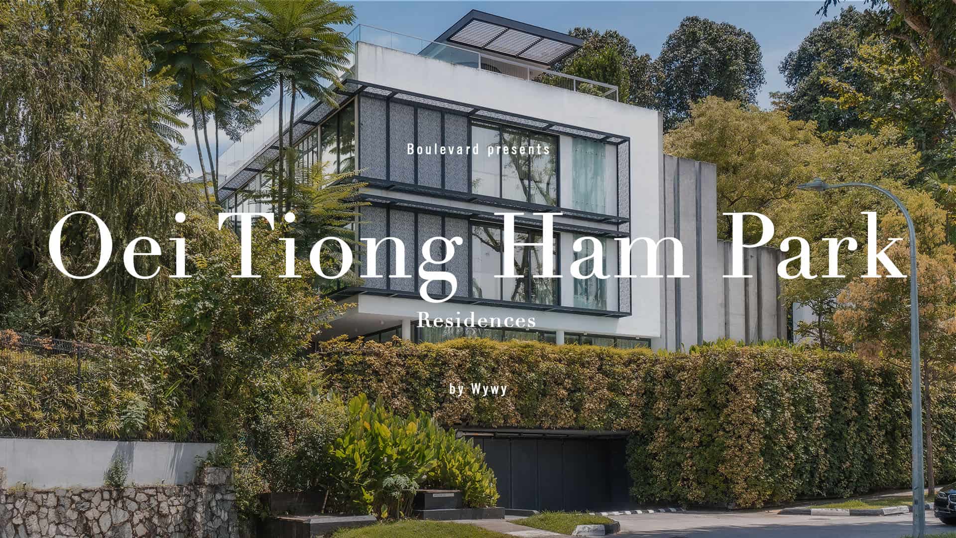 Oei Tiong Ham Park Residences video