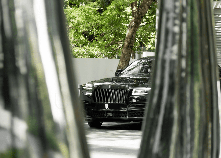Rolls Royce Skyline at Orchard Boulevard