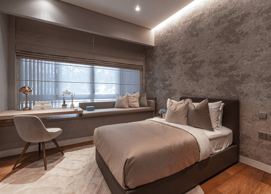 The Nassim 4br apartment bedroom