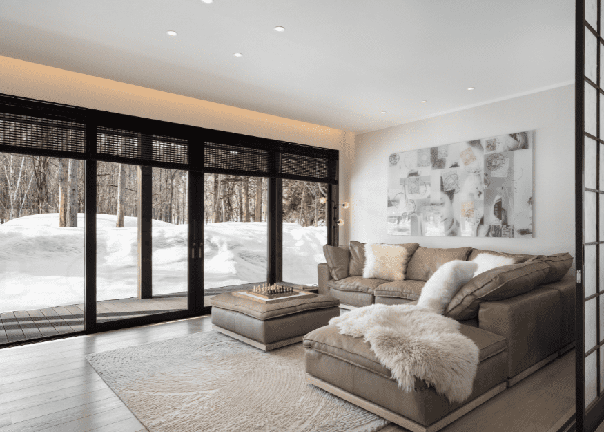 Ginto Niseko villa living