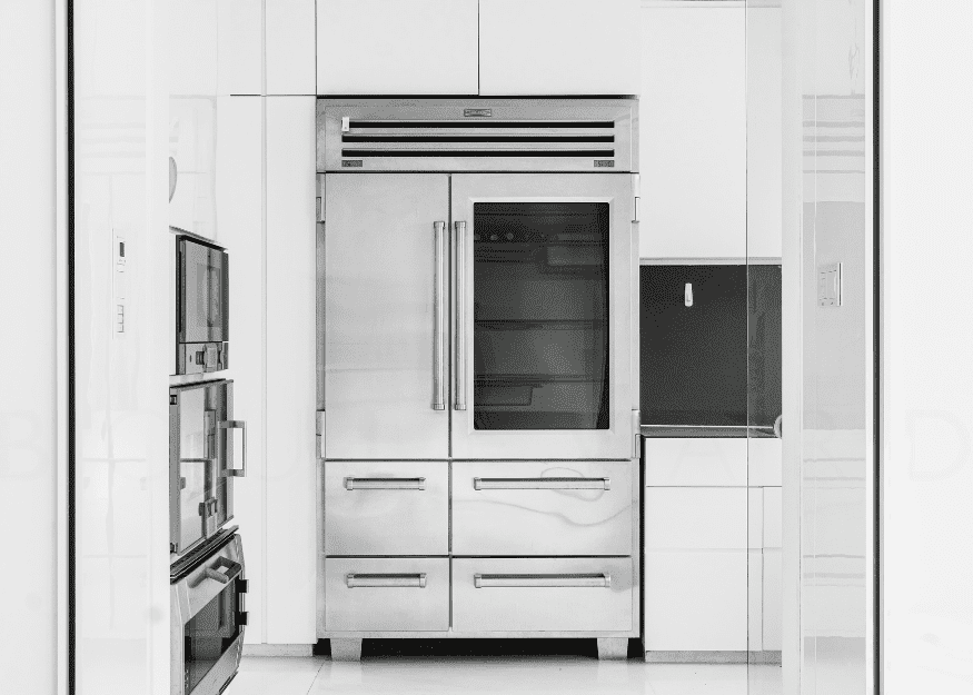 Jalan Jintan terrace house kitchen