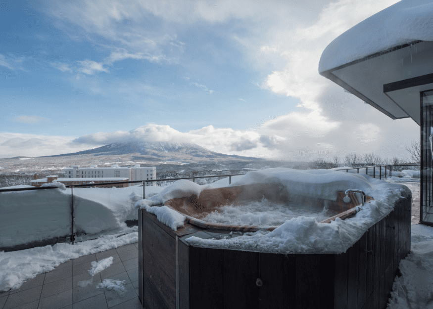 Ki Niseko Penthouse balcony