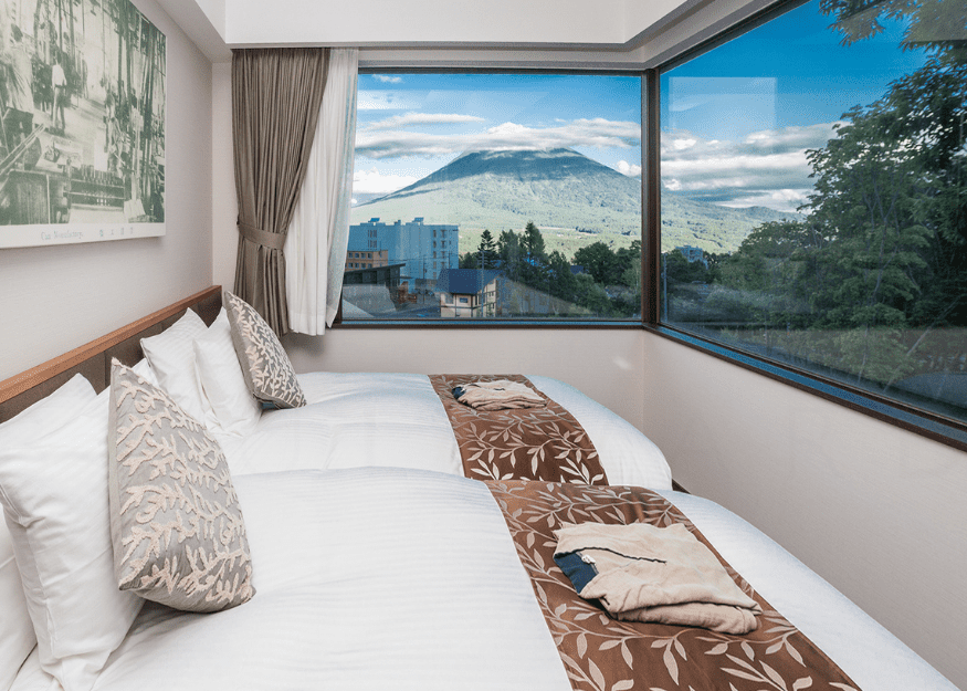Ki Niseko Penthouse bedroom