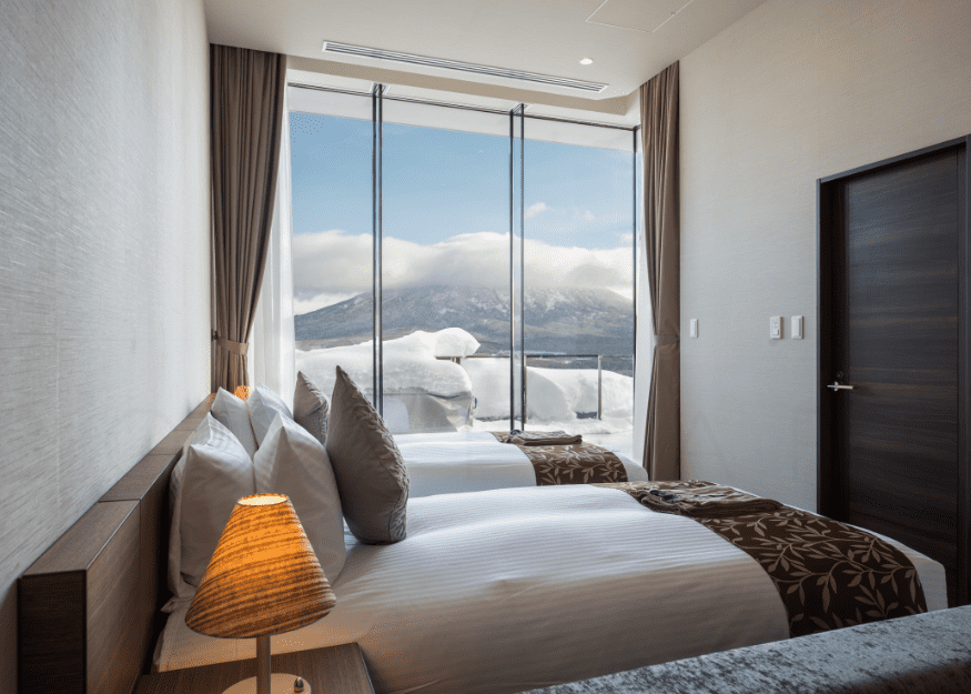 Ki Niseko Penthouse bedroom