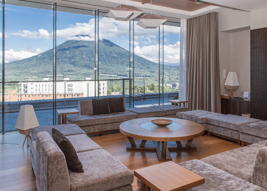 Ki Niseko Penthouse living