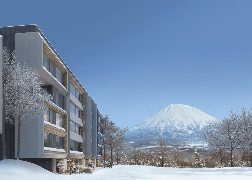 Setsu Niseko facade