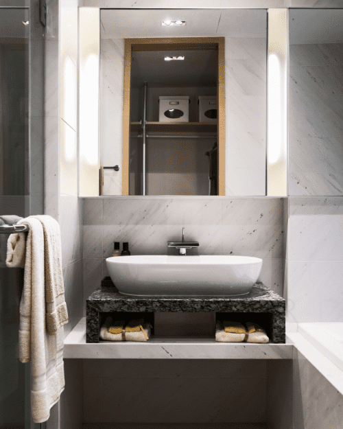 The Residences at W Singapore 4br bathroom