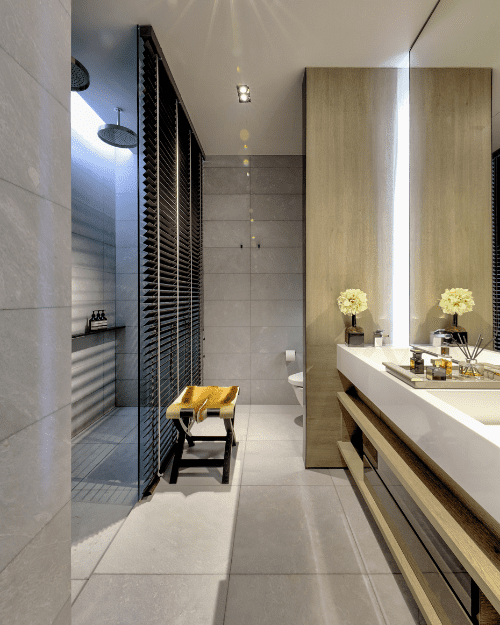 Cluny Park Residences penthouse bathroom