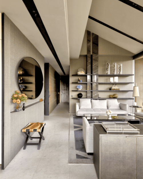 Cluny Park Residences penthouse living