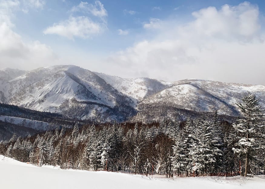 Ski properties in Hokkaido