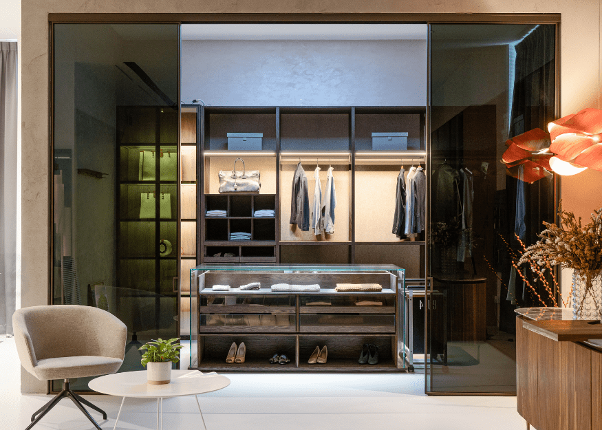 4Plus8 bespoke interiors closet