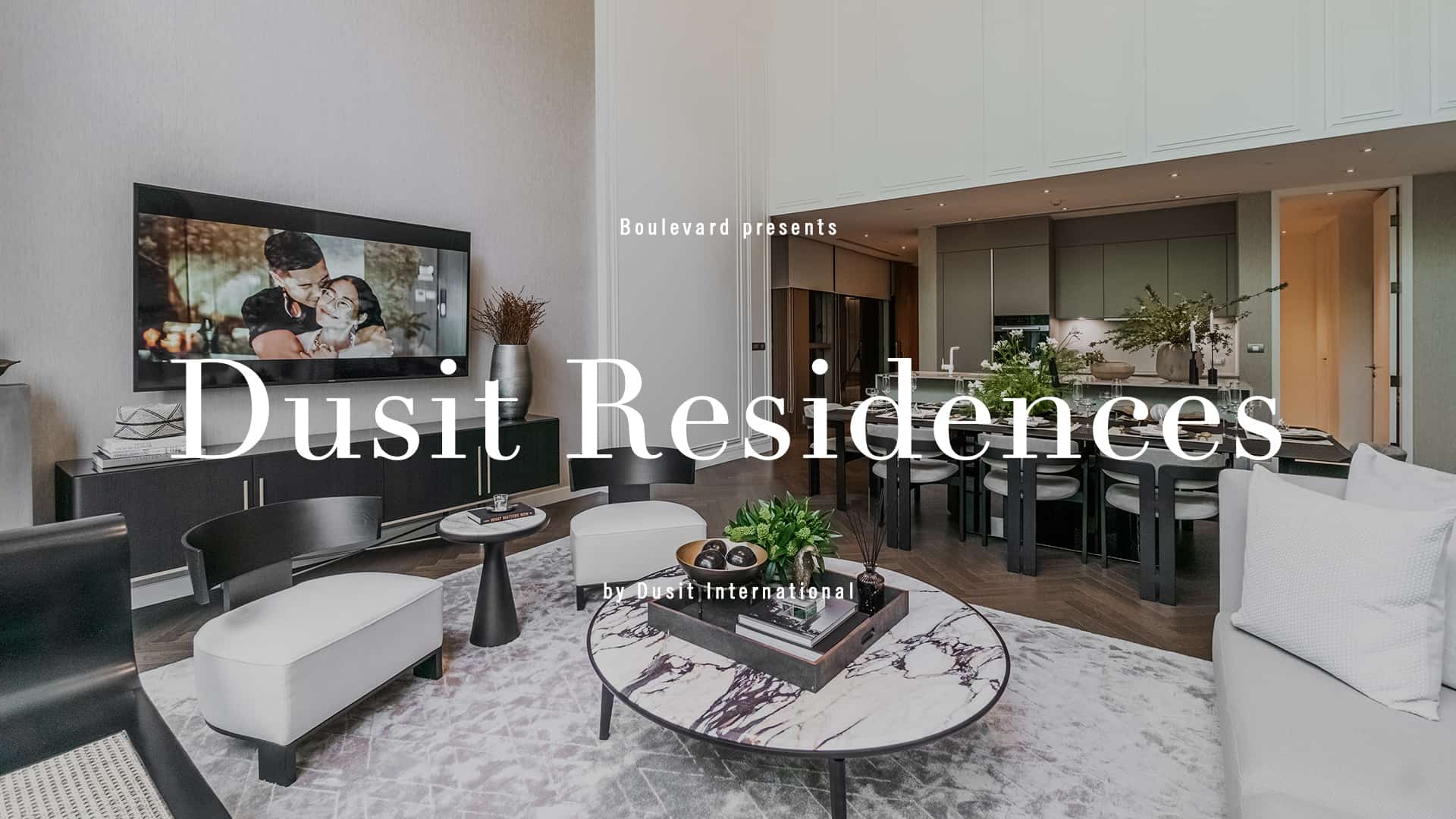 Dusit Residences, Bangkok video