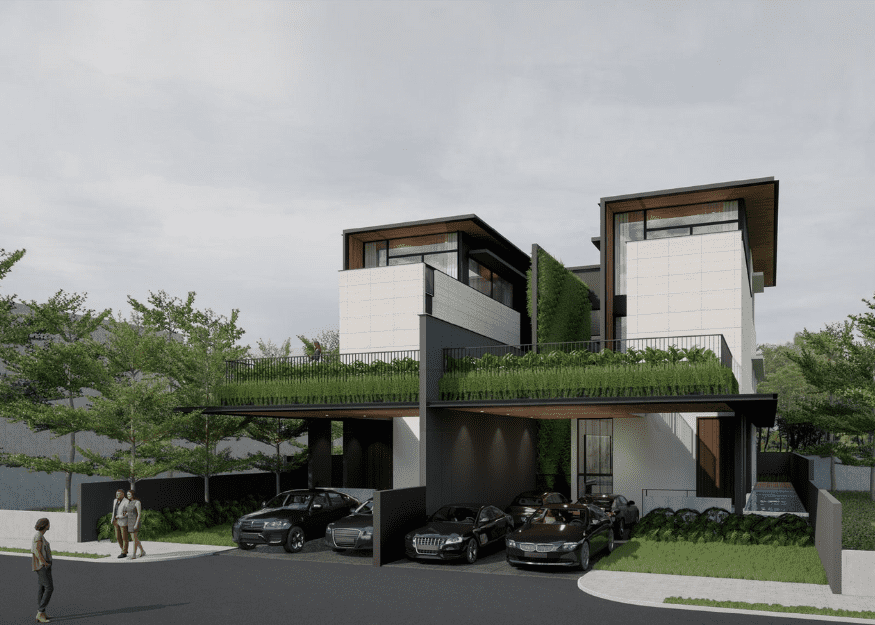 Hillcrest Road semidetached house for sale Boulevard luxury property